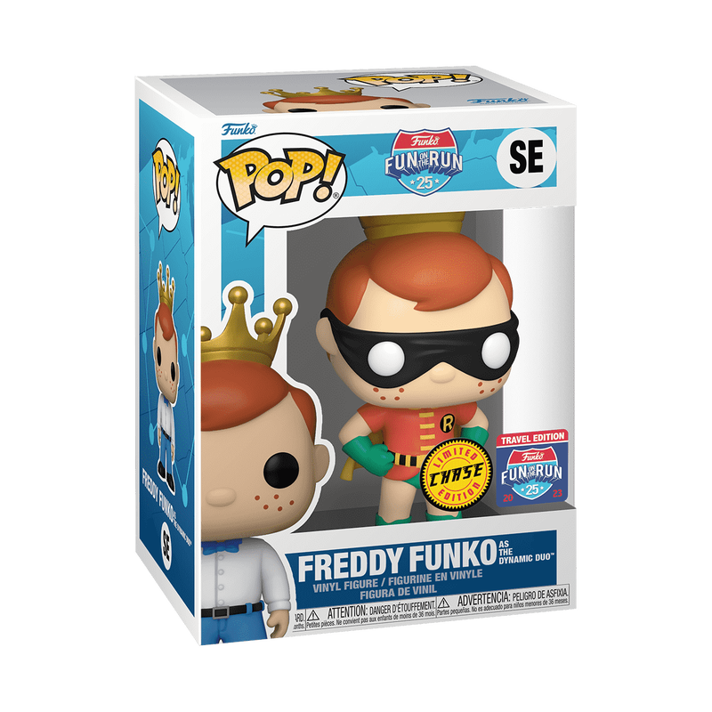Pop! Freddy Funko as the Dynamic Duo, , hi-res view 4